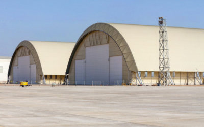 A400M hangars are designed and built by Gaptek