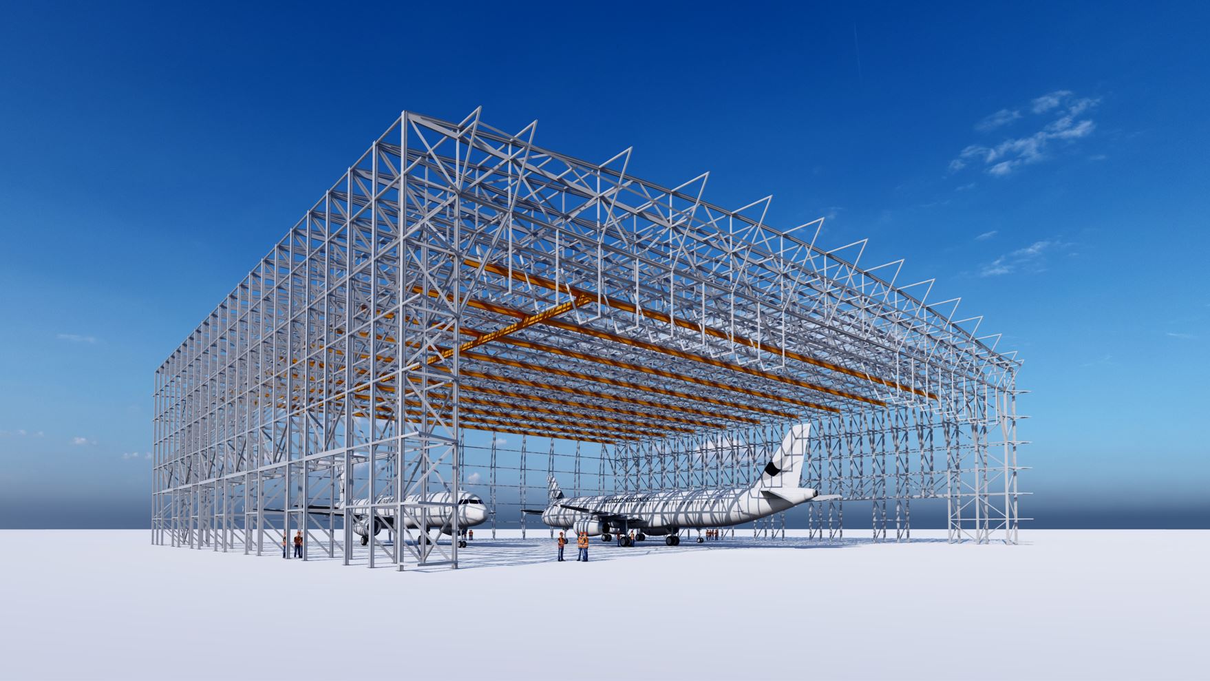 PAC hangar
