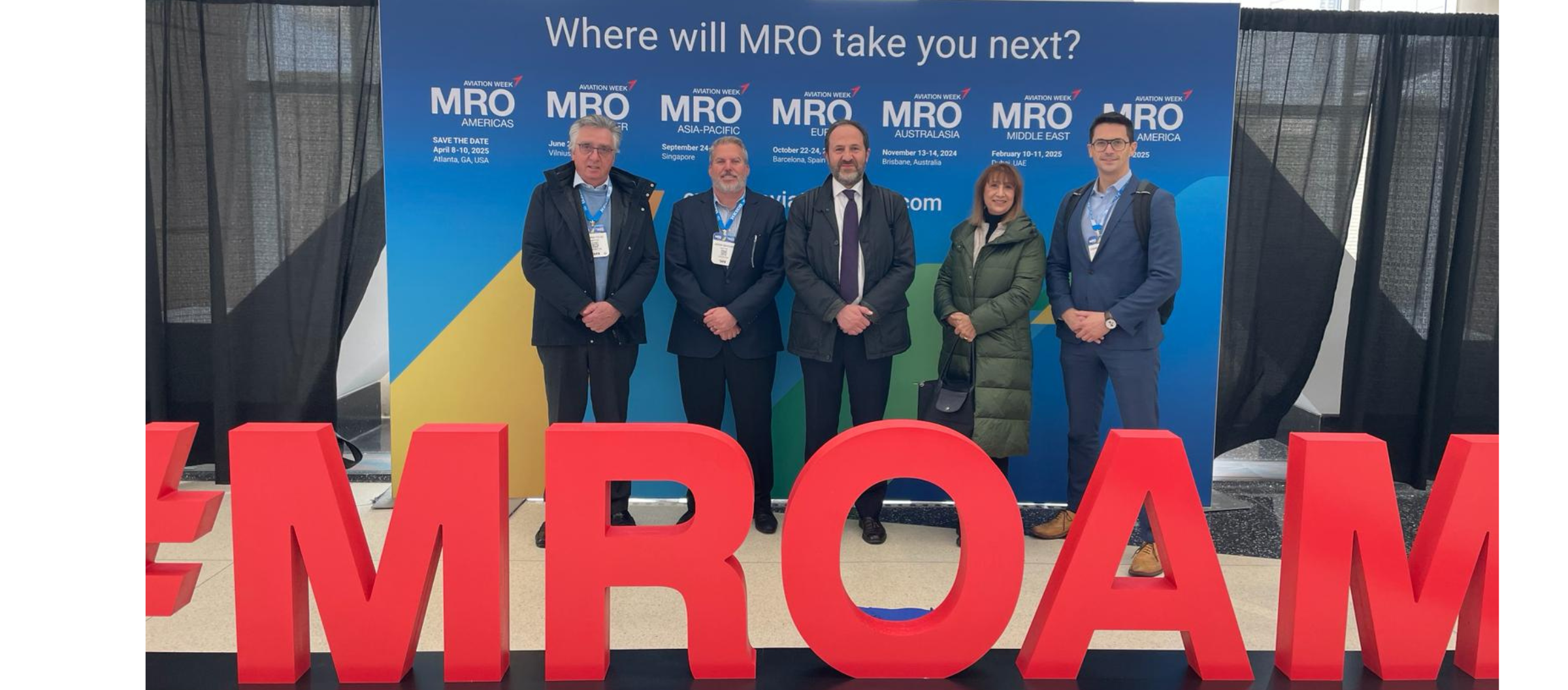 Gaptek Successfully Concludes Participation at MRO Americas 2024