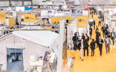Gaptek at the international exposition AidEx 2018 in Brussels