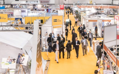 Gaptek at the international exposition AidEx 2018 in Brussels