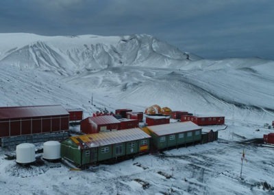 Gaptek Almacen modular Antartida