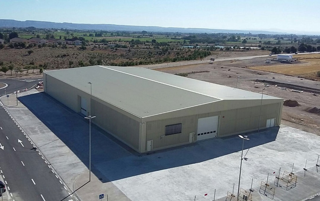 modular warehouses