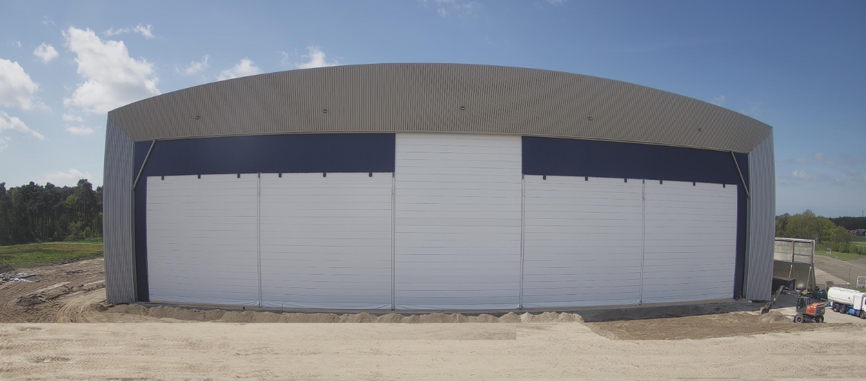 Wide-Body Hangar for Fokker Services Group