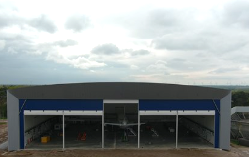 Inauguración del hangar de fuselaje ancho para Fokker Services Group