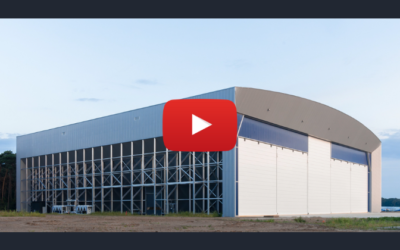 Vídeo final del nuevo Hangar de cuerpo ancho de Fokker Services Group