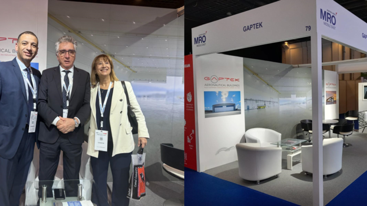 Our participation at the MRO Middle East 2024 - Gaptek