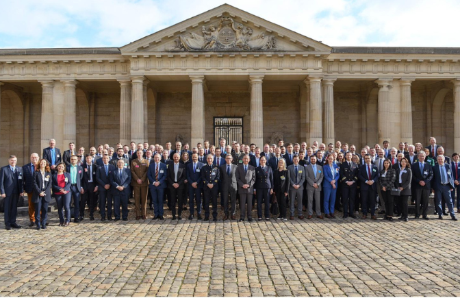 Gaptek asiste a la 35ª edición de SERA “European Session for Armament Representantes”, Paris, de marzo a junio de 2024