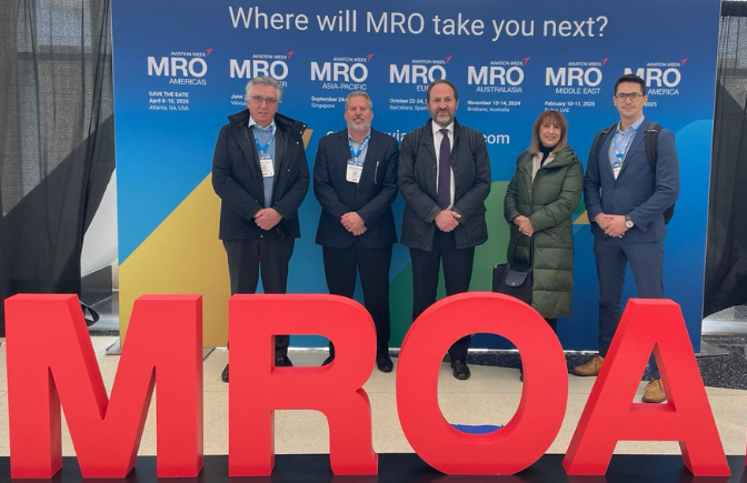 Gaptek Successfully Concludes Participation at MRO Americas 2024