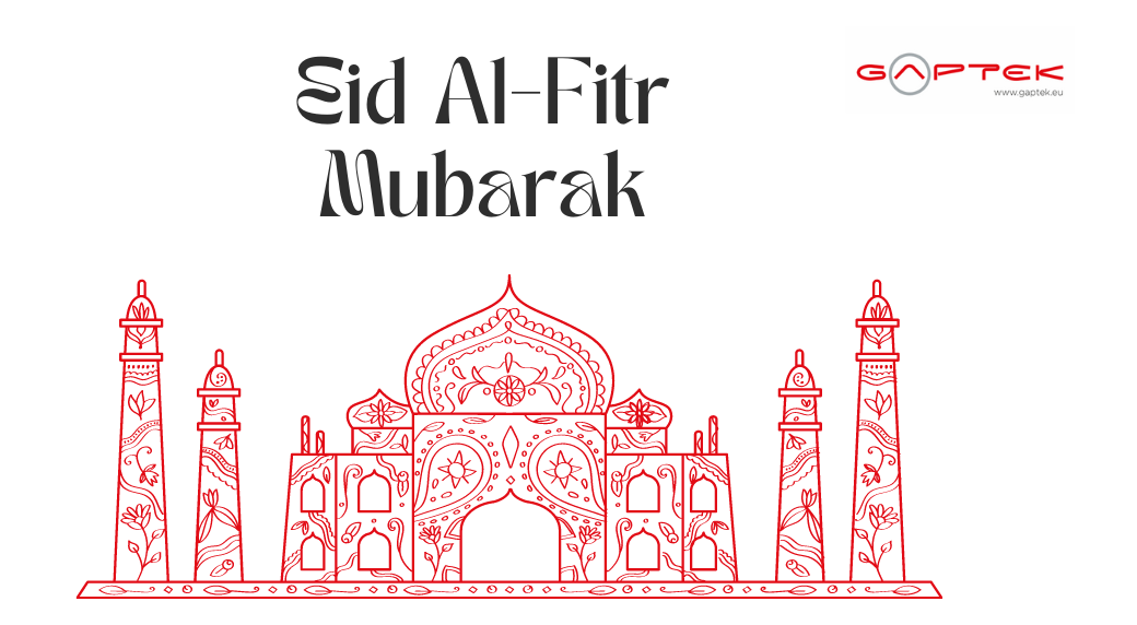 Eid Mubarak dit à nos clients musulmans