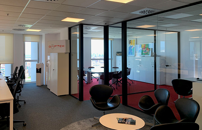 A Step Towards the Future with Gaptek’s New Offices!