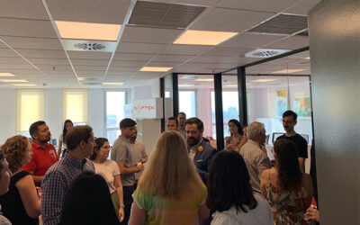 Team Building Event for Gaptek Team at the Opening of Our New Offices in Torre Meridian!