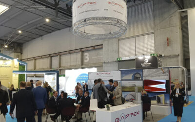 Gaptek Participated in MRO Europe 2024