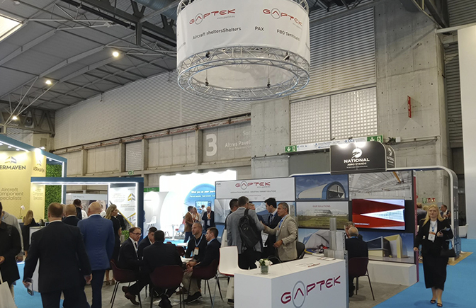 Gaptek Participated in MRO Europe 2024