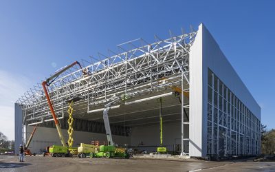 Wide-Body Aircraft Hangars: 5 Technical Requirements for High-Performance MRO Facilities